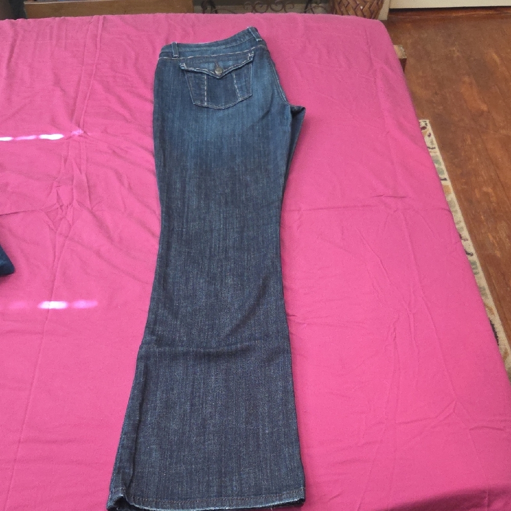 Joe's Jeans Indigo Flare & Wide Leg
